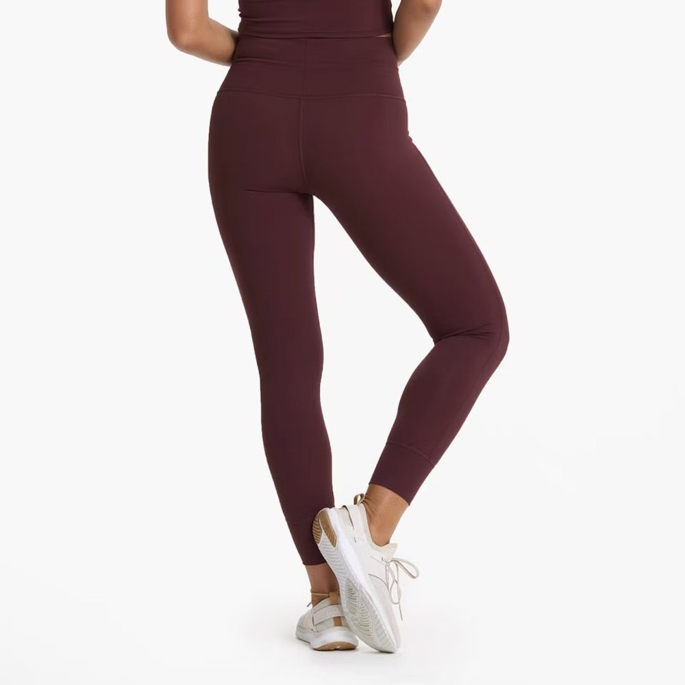 Vuori Daily Legging, Ruby Small - Picture 3 of 7